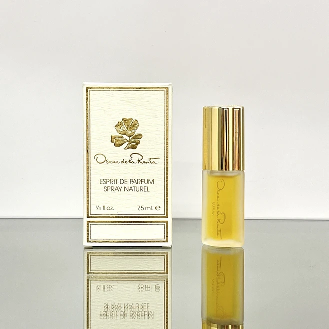 Oscar de La Renta OSCAR DE LA RENTA ESPRIT PARFUM 1/4oz-7.5ml SPRY 신제품 단종 빈티지(C69 - 쿠팡