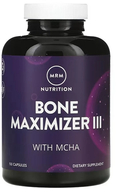 MRM뉴트리션 뉴트리션 본 맥시마이저 III MCHA 함유 캡슐 150정, 1개 - 쿠팡