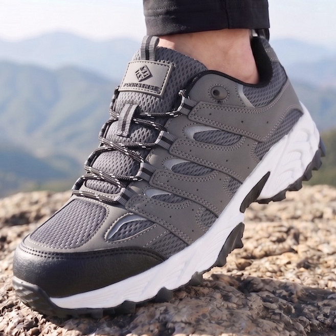 유엘로 남자 운동화 남성 신발 경량 트레킹화 발편한 작업화 워킹화