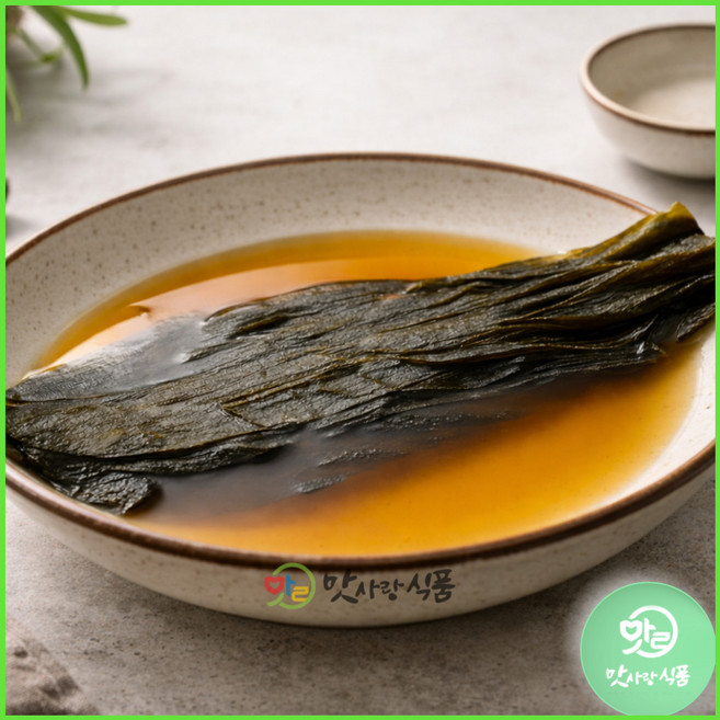 명이나물 10kg 식당용 대용량 장아찌, 1개
