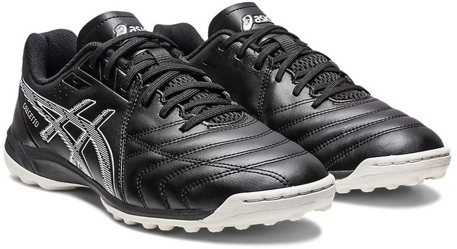 아식스 칼체토 WD 9 TF 발볼넓은 풋살화 블랙 1113A038-001