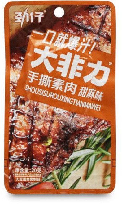 중국간식 꽃등심 스테이크 달콤이 슈시수로우싱 티앤마웨이 20g