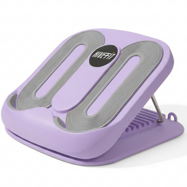 하이브핏 종아리 스트레칭 보드 햄스트링 아킬레스건 릴렉서 발목 운동 기구, 퍼플