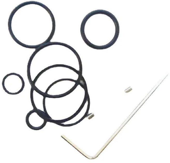 GEEKVAPE ZEUS X RTA SUB OHM 듀얼 L200 ZX II 메쉬 O 링 씰링 링용 교체 실리콘 2 세트, Zeus X mesh RTA4.5ml