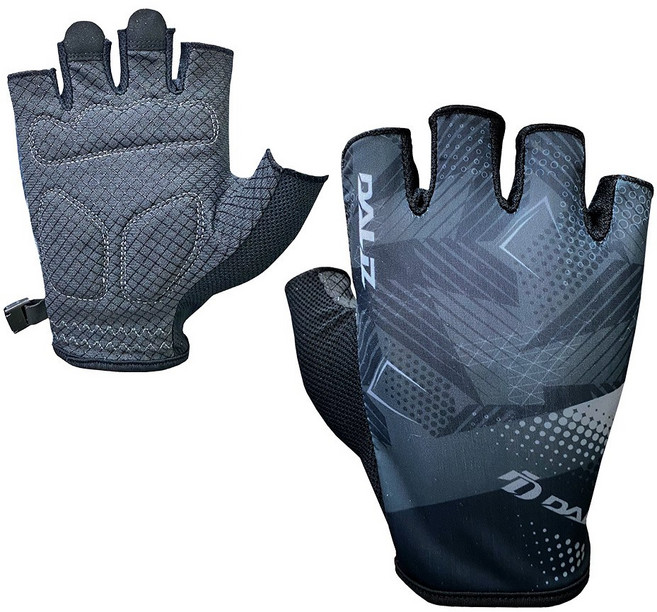 달리즈 남성용 스포츠 등산장갑 반장갑, 1세트, DS-02