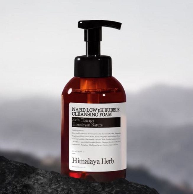 NARD 低pH泡泡潔面乳 喜馬拉雅草本, 500g, 1個