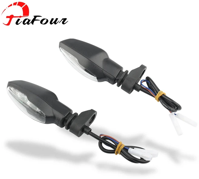 타이거 850 스포츠 트라이던트 660 21-23 로켓 3 R GT LED 방향지시등, 01 Black