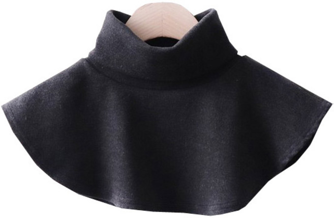 시드마켓 페이크 목 폴라 레이어드 코디 터틀넥 티 셔츠