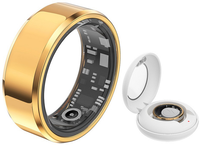 킹콩프로 SmartRing 스마트링 웨어러블 스마트워치 반지 링 수면 스트레스 건강분석반지 (스마트링 갤럭시링 애플링 ), 2번