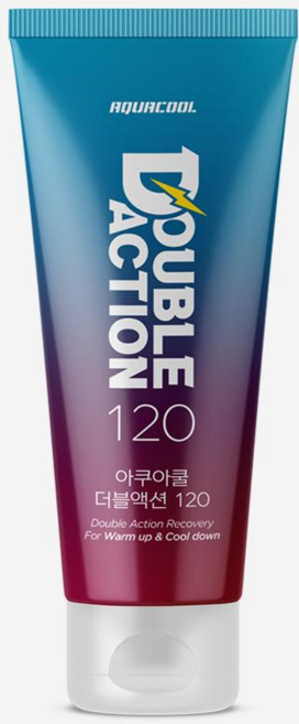 아쿠아쿨 더블액션 120, 120ml, 1개