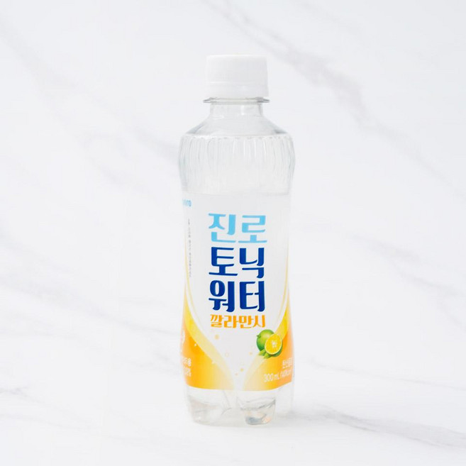 하이트진로 진로믹서 토닉워터 깔라만시, 300ml, 1개