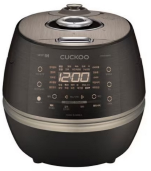 [6인용]쿠쿠 스텐 내솥 올스텐IH 메탈릭에코 밥솥 6인용 CRP-DHAS069FW/FB, CRP_DHAS069FB