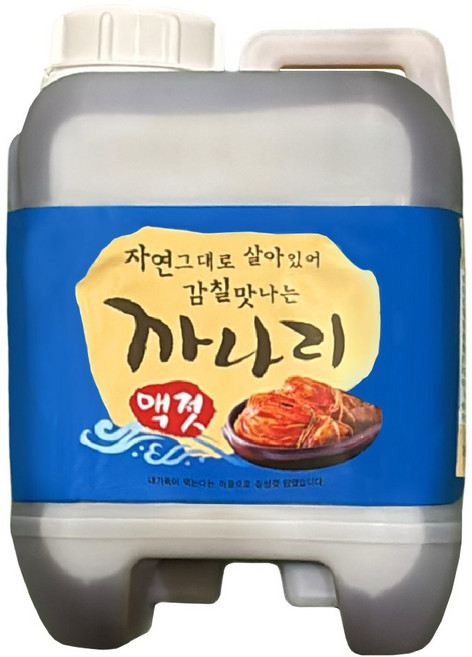 강경 까나리액젓, 5kg, 1개