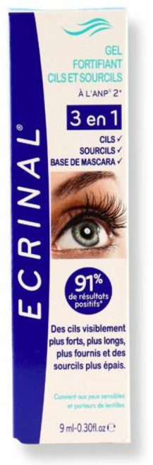 에크리날 속눈썹 아이브로우 세럼 9ml, 1개
