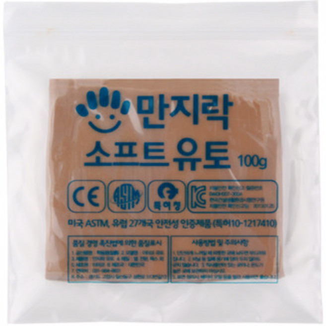 만지락소프트유토 100g, 1개