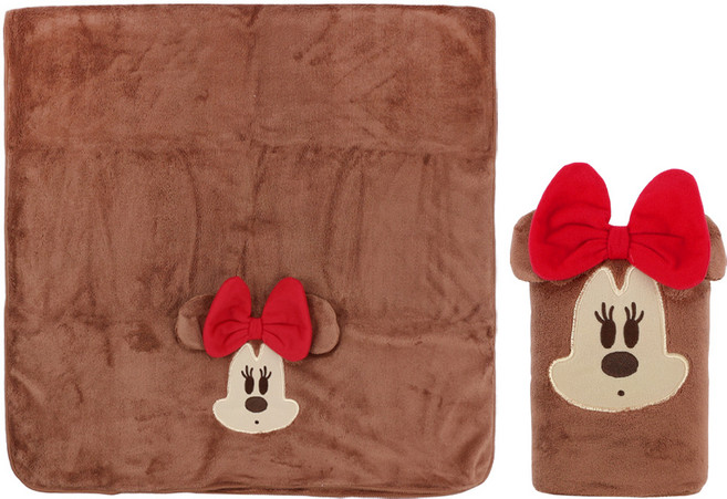 미니마우스 바스 타월 비치타올 물놀이 수건 대형 샤워 타올, 1개