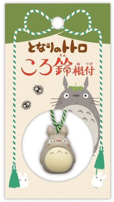 宮崎駿 豆豆龍鈴鐺吊飾 龍貓 宮崎駿吉卜力 小龍貓 鎖圈 鈴鐺祈 鑰匙圈 祈願根付鈴鐺 藍龍貓, 灰龍貓 鈴鐺, 1個