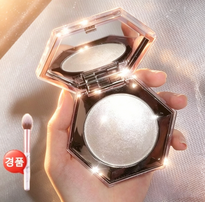 펄 하이라이터크림 스틱 하이라이트 펄하이라이트 하이라이터크림, 이미지 컬러, 1개