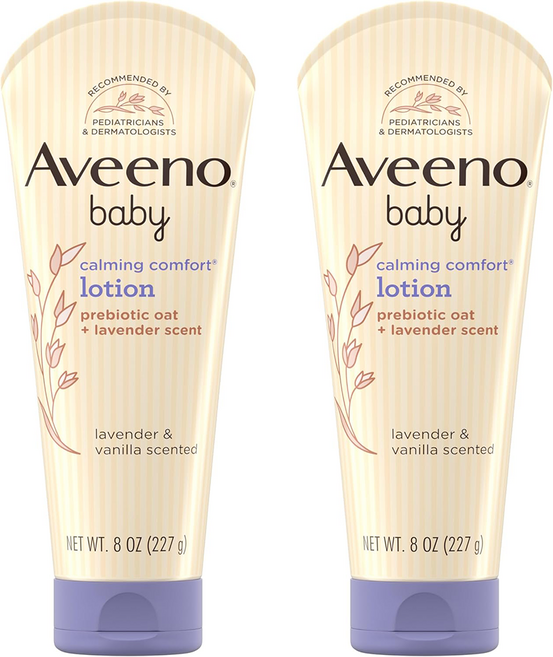 아비노베이비 카밍 컴포트 로션, 2개, 227g