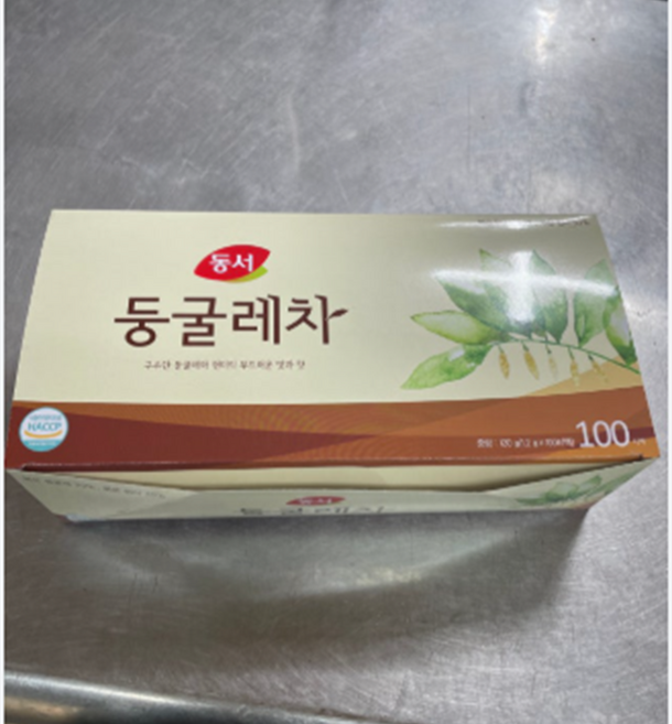 [글랙] 동서 둥굴레차 100개입, 2g, 1개