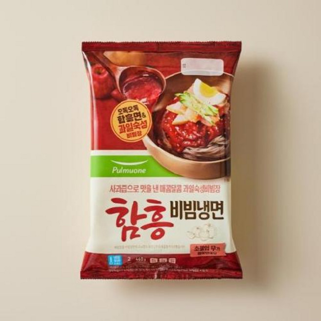 함흥비빔냉면 2인분 460g
