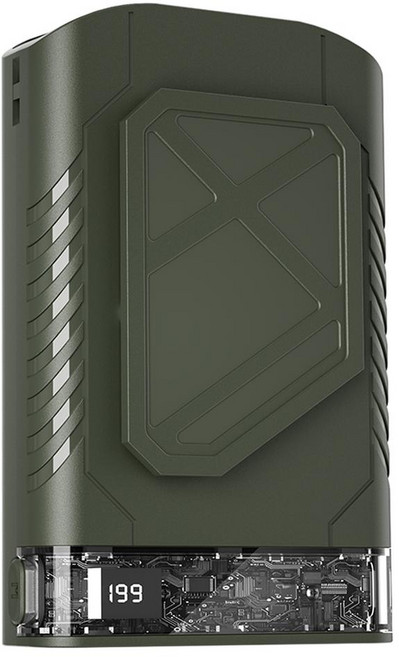 KYLO 클립팬 휴대용 허리 선풍, 그린, H20