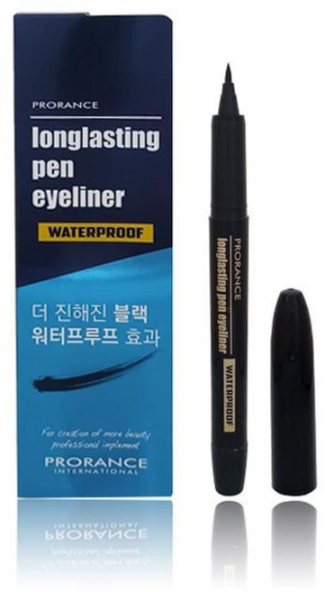 프로랑스 롱라스팅 붓펜 아이라이너