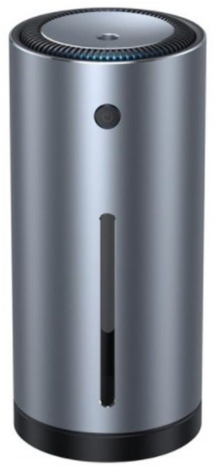 자동차 공기 가습기 알루미늄 합금 300 mL LED 등 이 달 려 있 고 Auto Armo 가정 사무실 부품 에 적 용 됩 니 다.