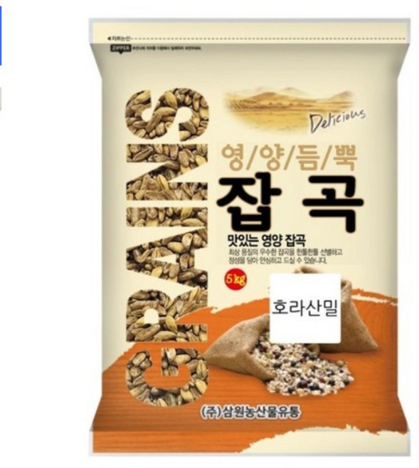 삼원농산 국산 호라산밀, 1개, 5kg