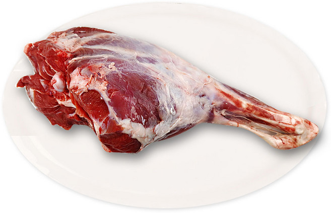 (배터짐) 청정지역 램 양뒷다리 양다리 (일요일&당일발송), 1개, 2.8kg