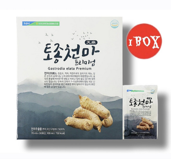 국내산 토종천마 천마액 HACCP인증 선물세트, 30개, 70ml