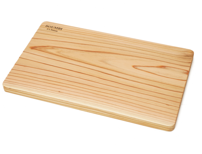 BOUMBI 국내생산 시더 Cedar 통원목 양면 초경량 도마, 1개, 시더나무