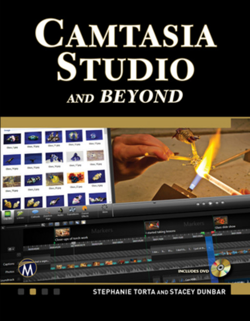 (영문도서) Camtasia Studio and Beyond [With DVD] Paperback, Mercury Learning and Inform..., English, 9781936420339