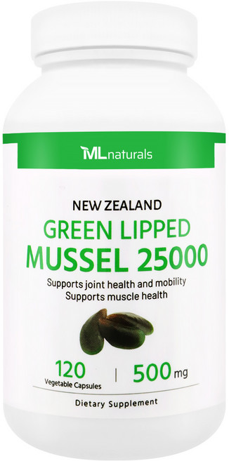 마이라이프 내추럴스 뉴질랜드 초록입홍합 25000, 120정, 1개