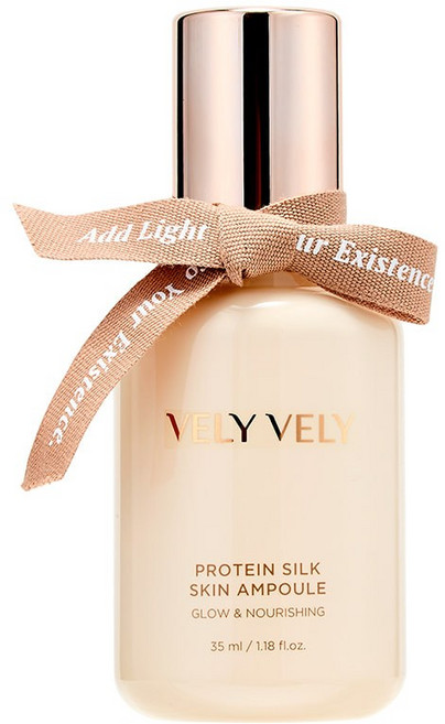 블리블리 단백질 실크 스킨 앰플, 35ml, 1개