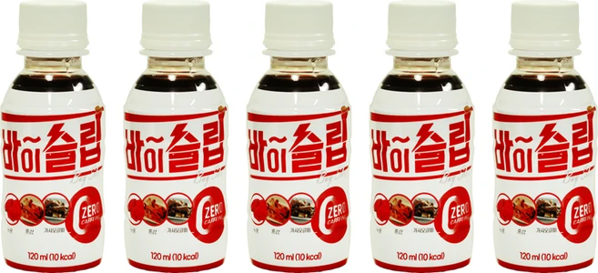 힘나힘바이오 바이슬립, 5개, 120ml - 쿠팡