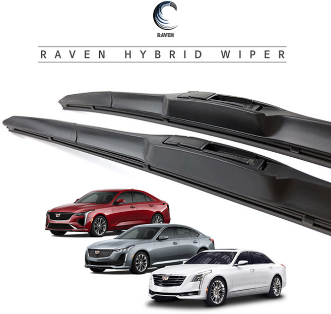 레이븐 캐딜락 CT4 CT5 CT6 와이퍼 운전석+조수석 세트 550+450 600+450, 전면 와이퍼세트, CT6 (16년~현재) 2418