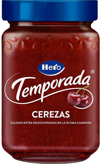 스페인 헤로 HERO cherry jam 제철 체리잼, 350g, 3개