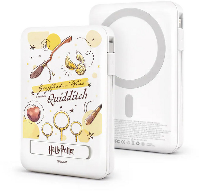 GARMMA 哈利波特 魁地奇 磁吸五合行動電源
