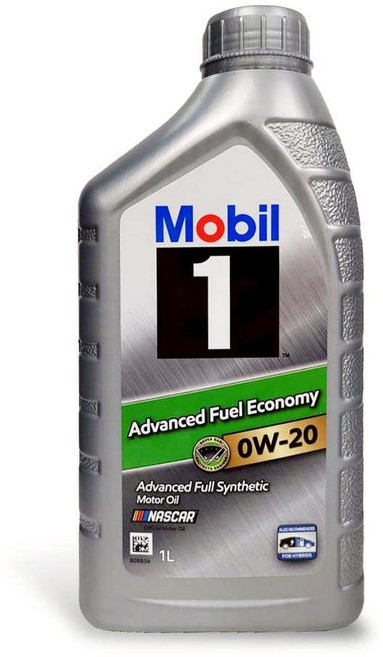 Mobil 1 Advanced Fuel Economy 全合成機油, 1個, 0w20, 1L