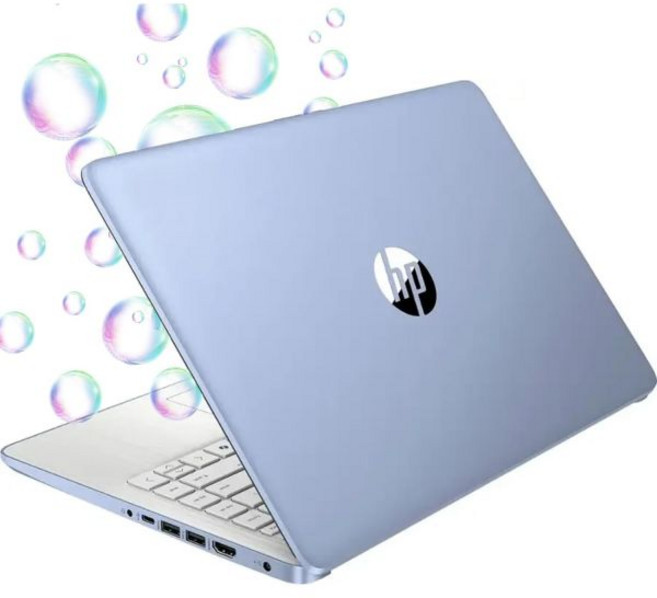 HP 14인치 HD 학생용/비즈니스용 노트북 인텔 쿼드코어 N150 8GB RAM 128GB UFS 1년 오피스 365 슬림 디자인 웹캠 HDMI 블루투스 Wi, 8GB RAM|256GB Storage, Sky Blue