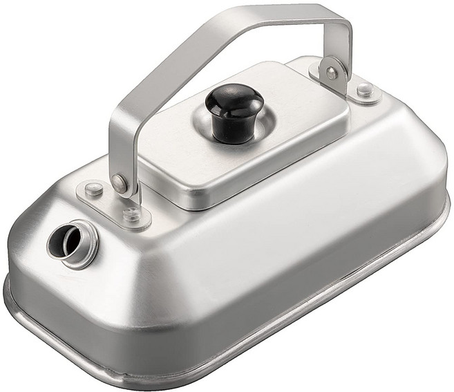 BUNDOK (번들) 알루미늄 주전자 BD-906 솔로 경량 350ml 실버, Aluminum Kettle, 1개