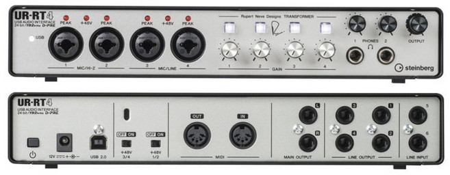 [마이크몰] Steinberg UR-RT4 실재고보유 URRT4, 단품, 단품