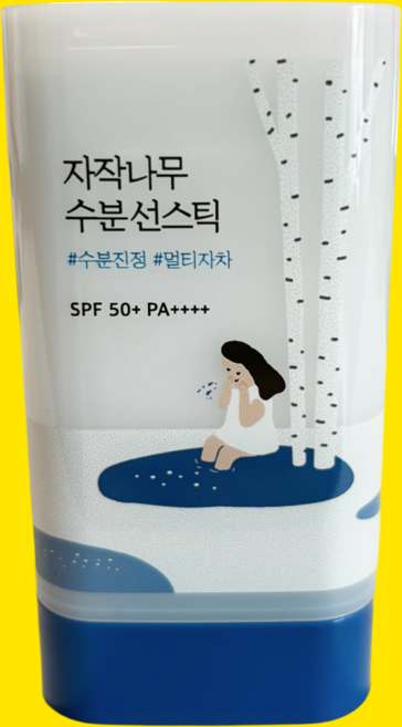 라운드랩 자작나무수분선스틱 선크림, 19g, 1개