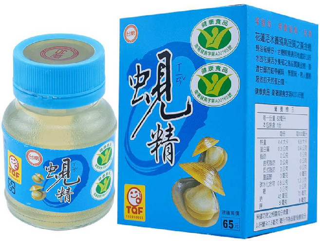 台糖蜆精 花蓮活水養殖，護肝抗疲勞，每日一瓶增強體力，62毫升小瓶裝方便攜帶 (6瓶/盒), 1箱, 62ml
