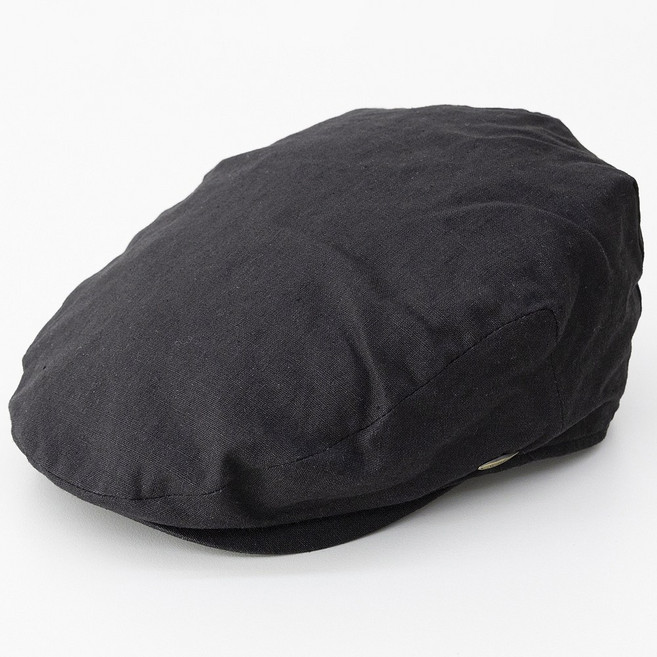 스칼라 리네오 린넨 헌팅캡 모자