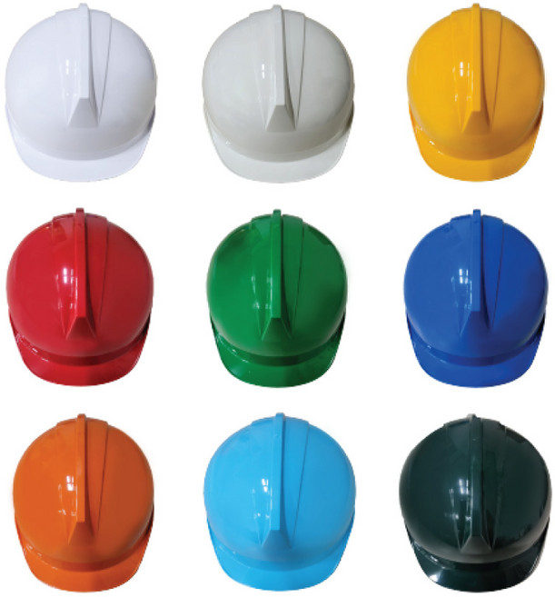 DH 쎄다 투구 패션1 컬러안전모 자동내피 ABE등급 낙하 추락 방지 감전대비용, 회색, 1개