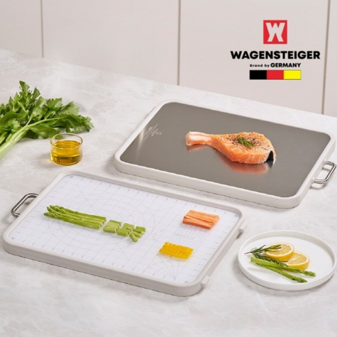 바겐슈타이거 [Original] 비앙코 316스텐 양면도마 형 미끄럼방지TPR