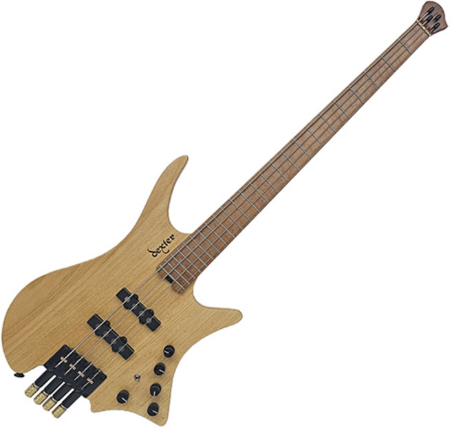 덱스터 Dexter Mustang N 헤드레스베이스 headless bass, 1개