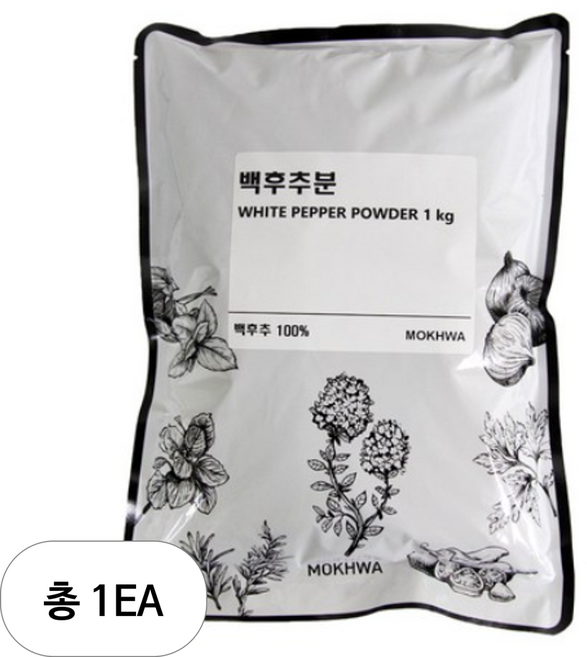 딜리셔스마켓 백후추분, 1kg, 1개